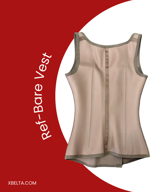 BARE LATEX VEST